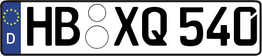 HB-XQ540