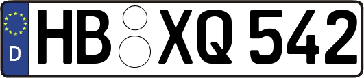 HB-XQ542