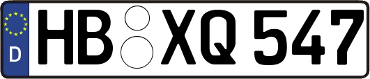 HB-XQ547
