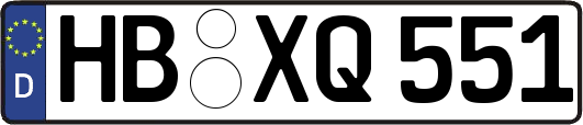 HB-XQ551