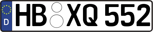 HB-XQ552