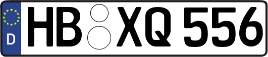 HB-XQ556