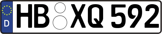 HB-XQ592