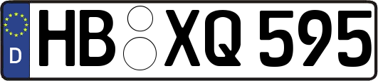 HB-XQ595