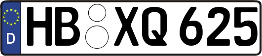 HB-XQ625