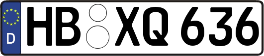 HB-XQ636