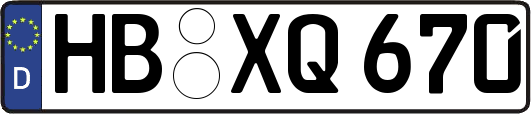 HB-XQ670