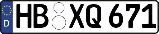 HB-XQ671
