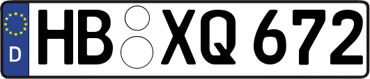 HB-XQ672