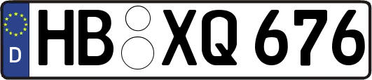 HB-XQ676