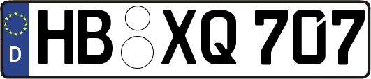 HB-XQ707