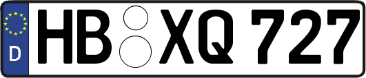 HB-XQ727