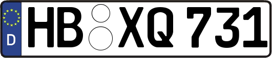 HB-XQ731