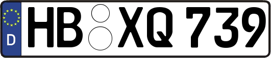 HB-XQ739