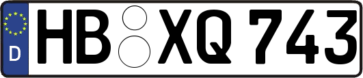 HB-XQ743