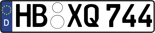HB-XQ744