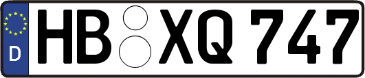 HB-XQ747