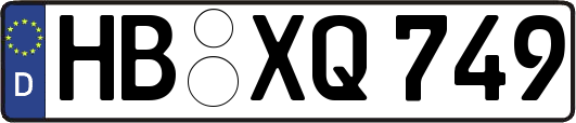 HB-XQ749
