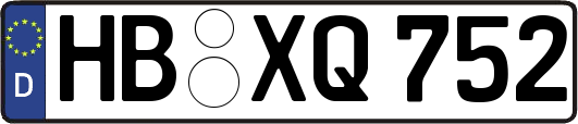 HB-XQ752