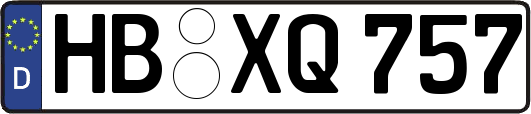 HB-XQ757