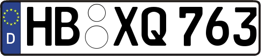 HB-XQ763