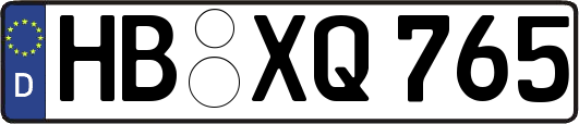 HB-XQ765
