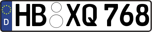 HB-XQ768