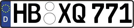 HB-XQ771