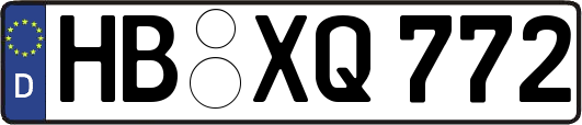 HB-XQ772