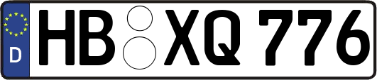 HB-XQ776