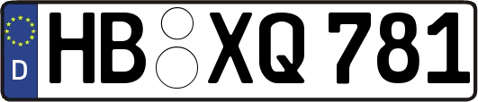 HB-XQ781