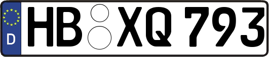 HB-XQ793
