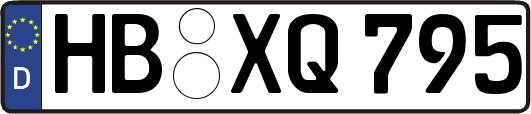 HB-XQ795