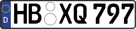 HB-XQ797