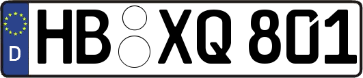 HB-XQ801
