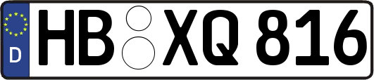 HB-XQ816