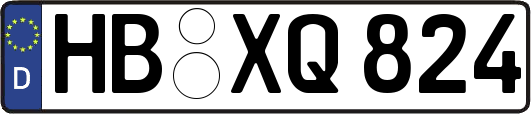 HB-XQ824