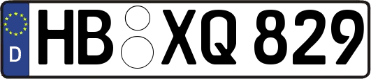 HB-XQ829