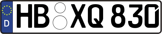 HB-XQ830