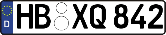 HB-XQ842
