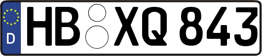 HB-XQ843