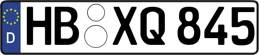 HB-XQ845