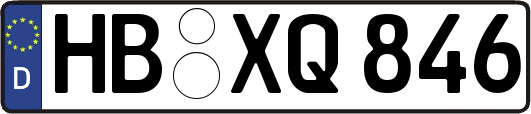 HB-XQ846