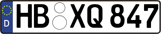 HB-XQ847