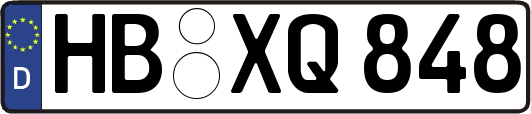 HB-XQ848
