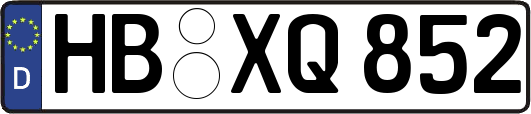 HB-XQ852