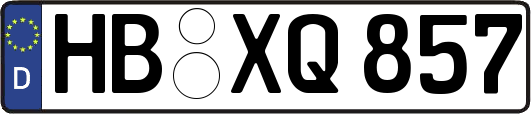 HB-XQ857