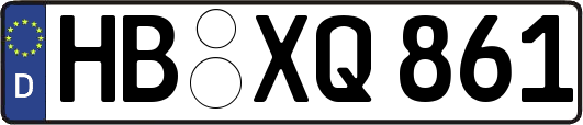 HB-XQ861