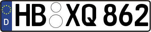 HB-XQ862