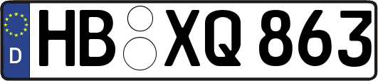 HB-XQ863